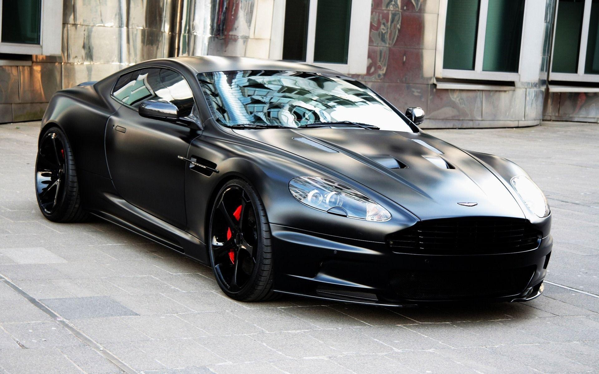 Aston Martin Black Wallpapers Wallpapers