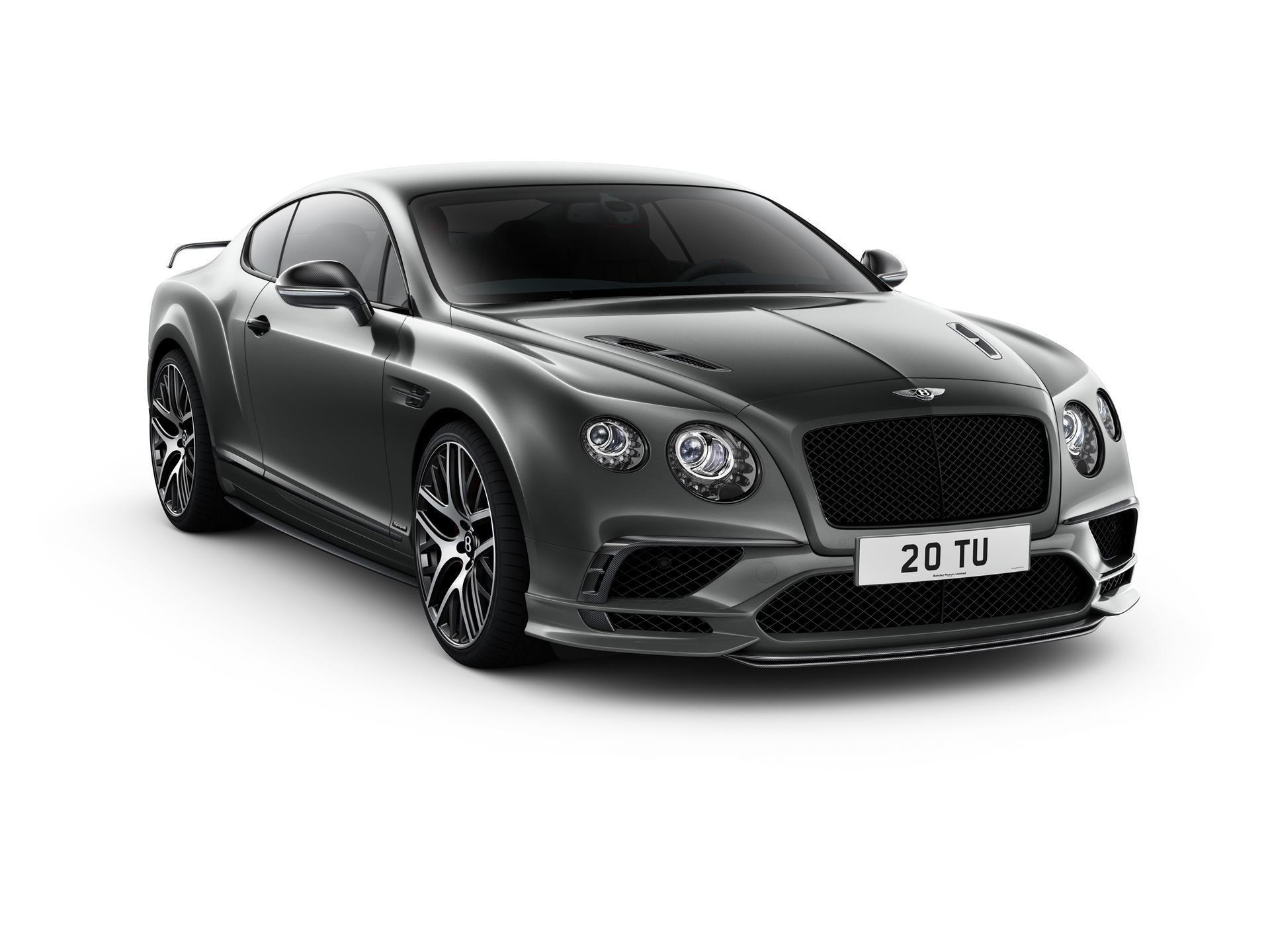 2017 Bentley Continental GT Speed Black Edition News and