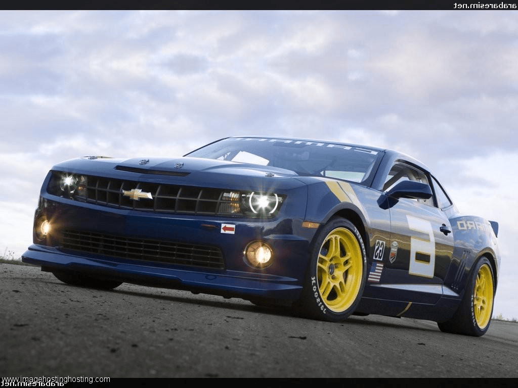 Download 2008 Chevrolet Camaro GS Racecar Concept