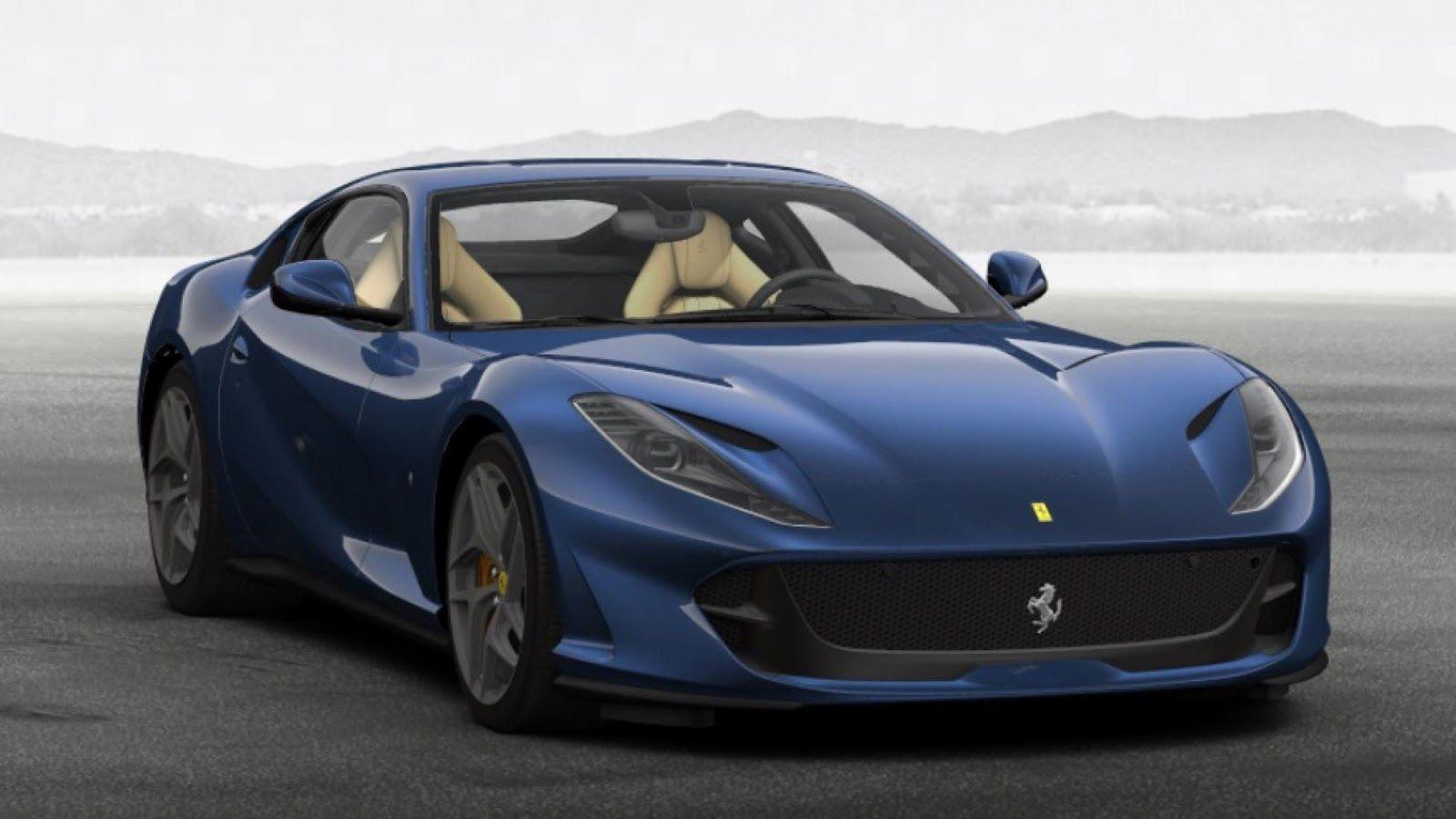 Ferrari’s 812 Superfast Configurator Is A Great Time Killer