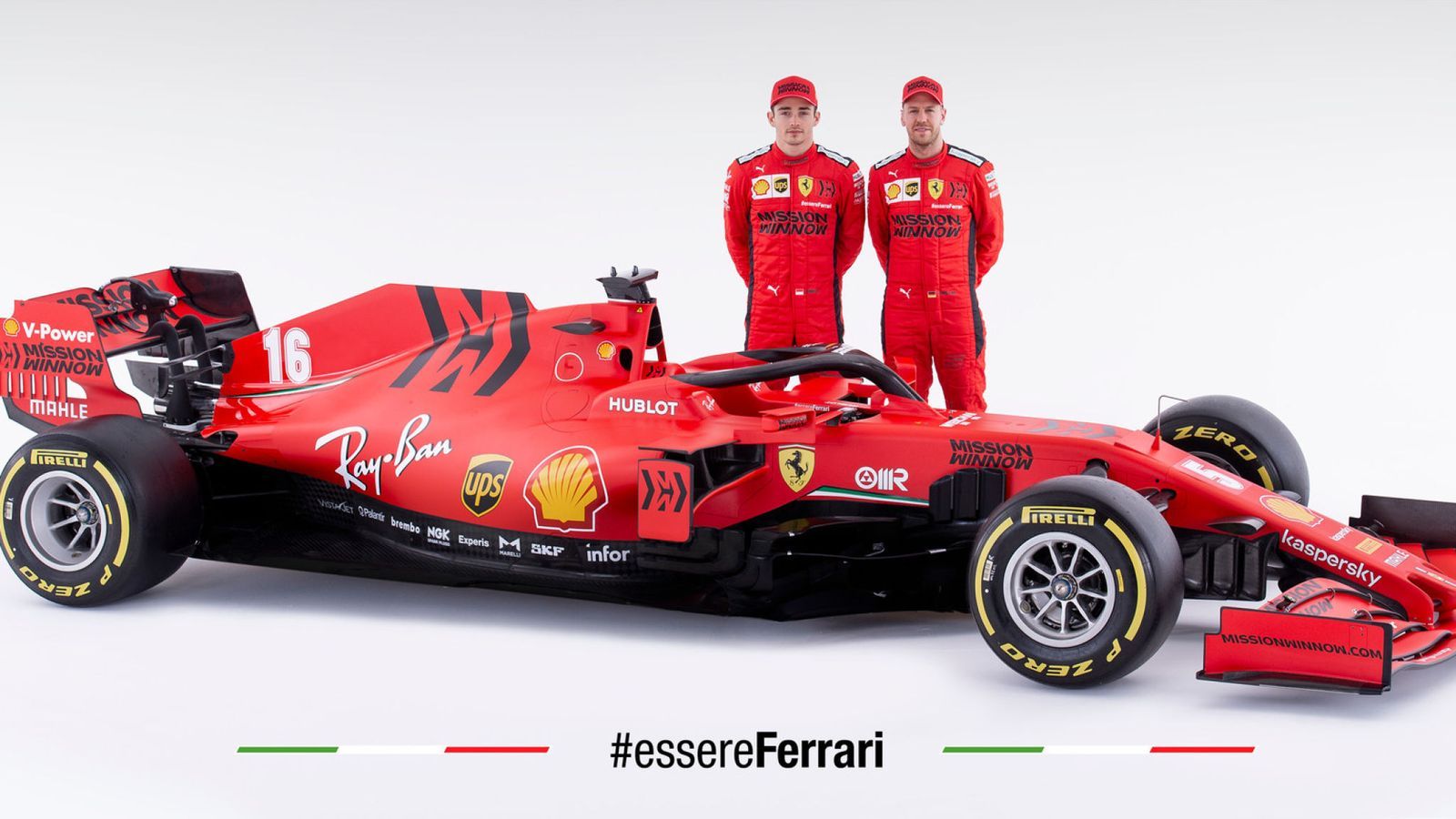 Ferrari unveil 2020 F1 car in dramatic style at SF1000 launch