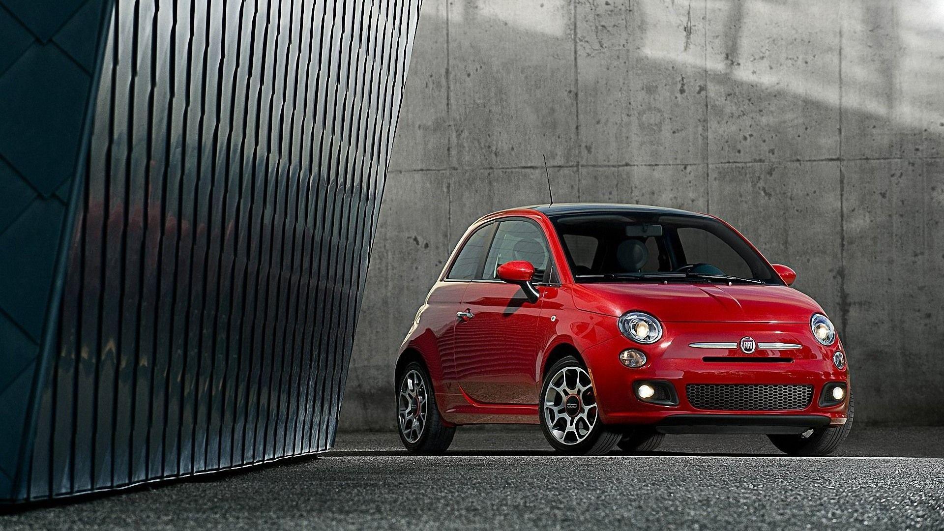 Fiat 500 Wallpapers