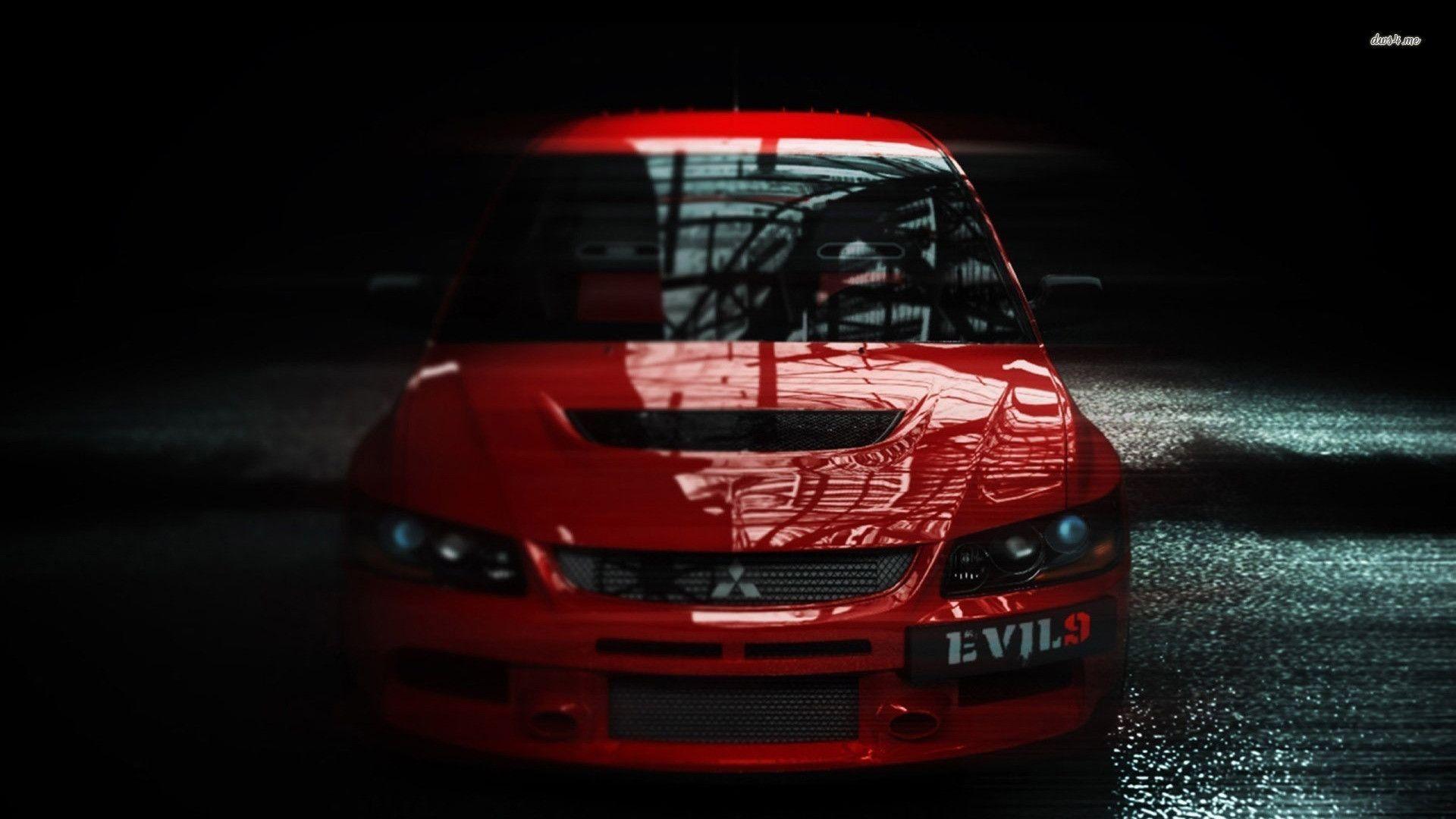 2016 Mitsubishi Lancer Evolution Widescreen Wallpapers