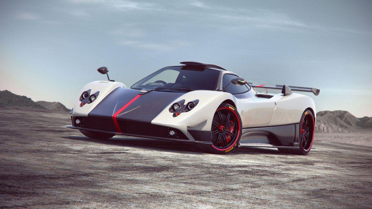 Pagani Zonda Cinque Wallpapers