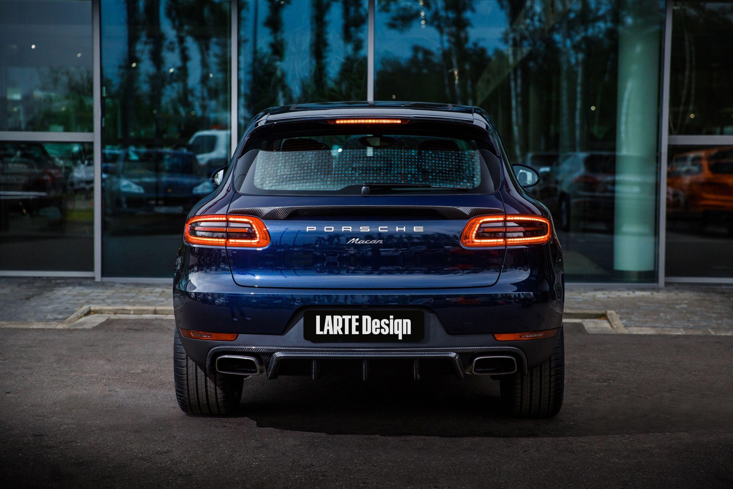 Wallpapers Porsche Macan, Larte Design, Custom tuning, 2017