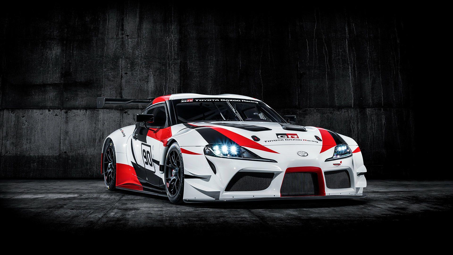 2018 Toyota GR Supra Racing Concept Wallpapers & HD Image