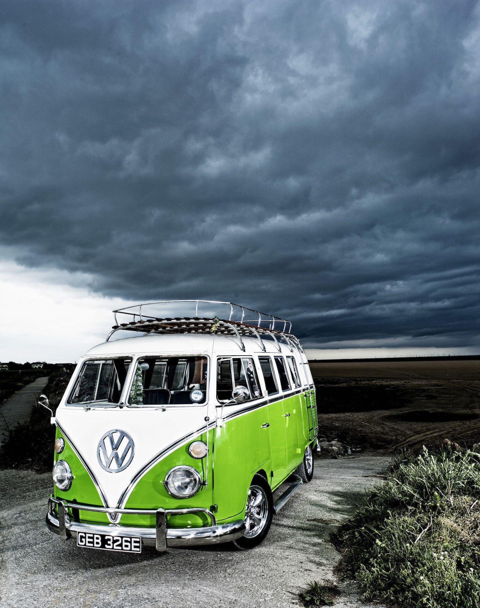 VW Bus Wallpapers ·①