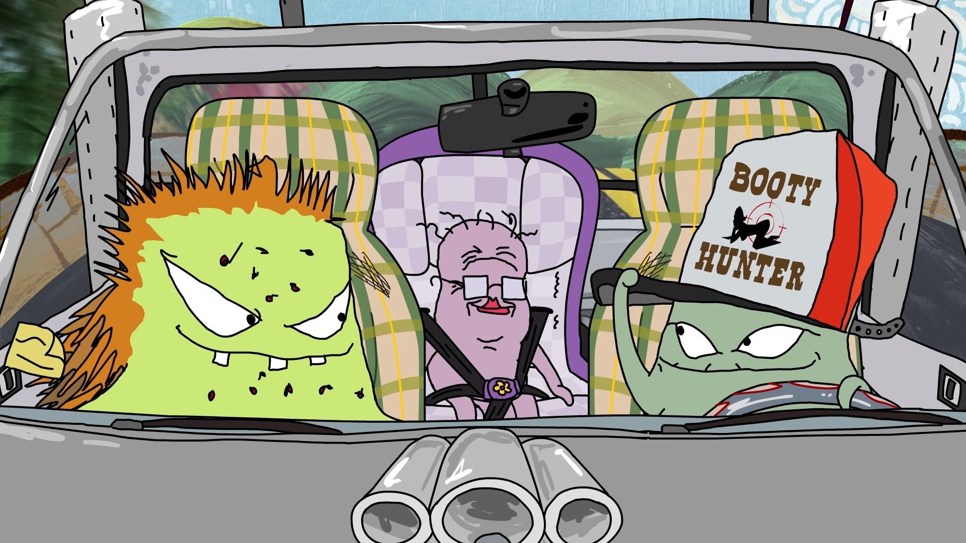 Review: Squidbillies ‘Hetero