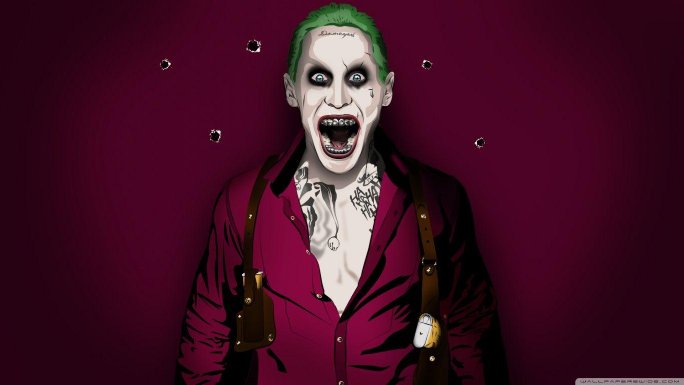 Jared Joker Leto HD desktop wallpapers : Widescreen : High