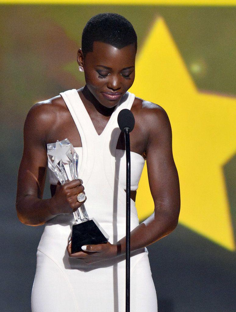 Lupita Nyong’o Receives a Standing Ovation