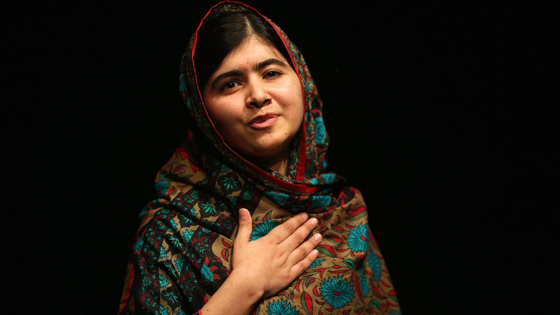 Malala to Dad: Thank You For Letting Me Fly