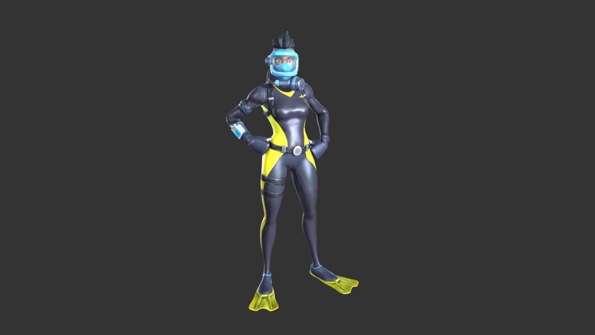 Reef Ranger Outfit