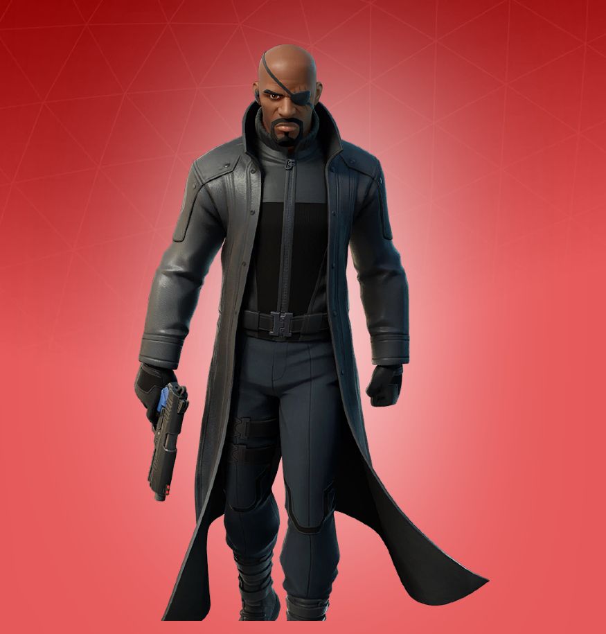 Nick Fury Fortnite wallpapers