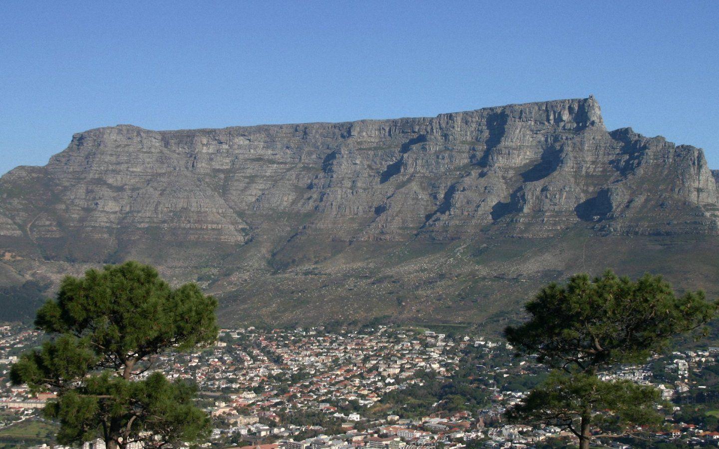 Table Mountain Other size Wallpapers