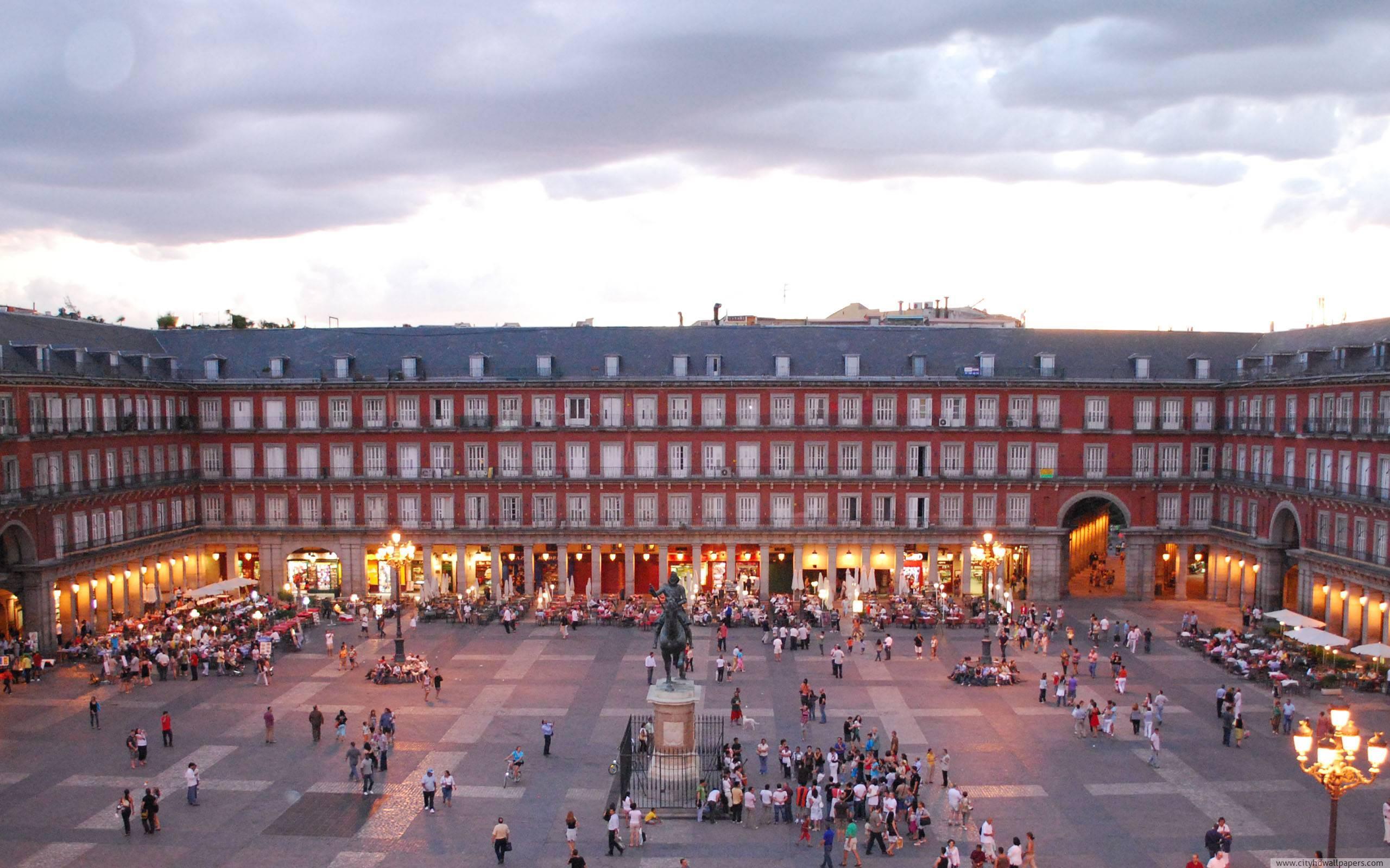 Plaza Mayor in Madrid