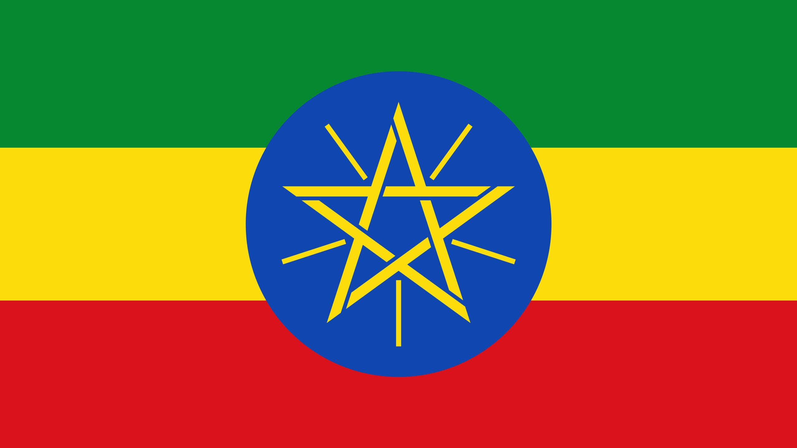 Ethiopia Flag UHD 4K Wallpapers