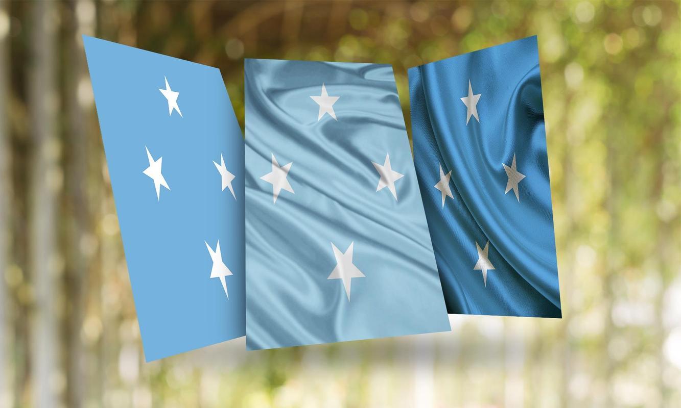 Micronesia Flag Wallpapers for Android