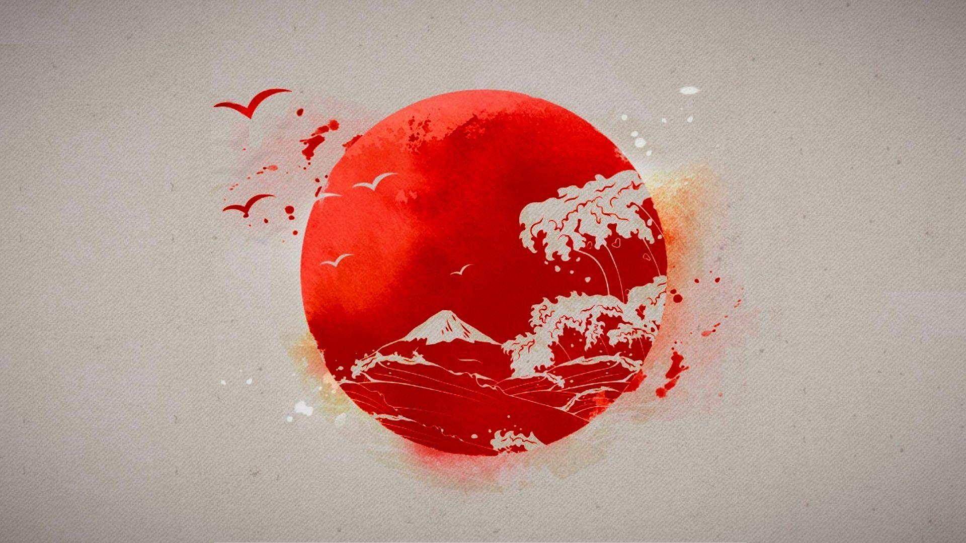 Japan Flag wallpapers