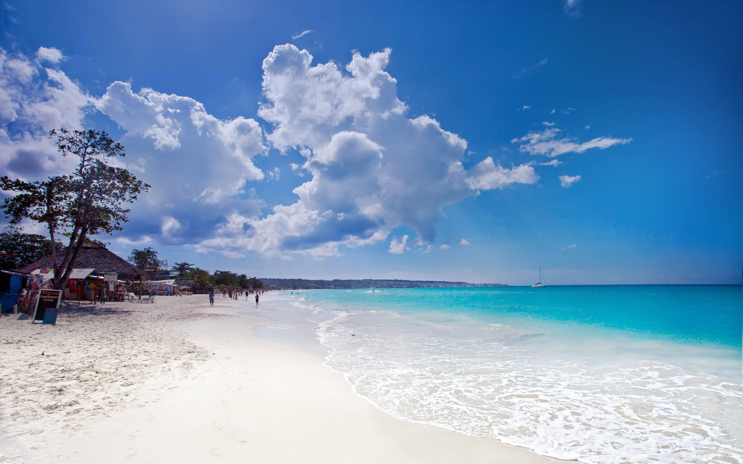 Jamaica, Negril widescreen wallpapers