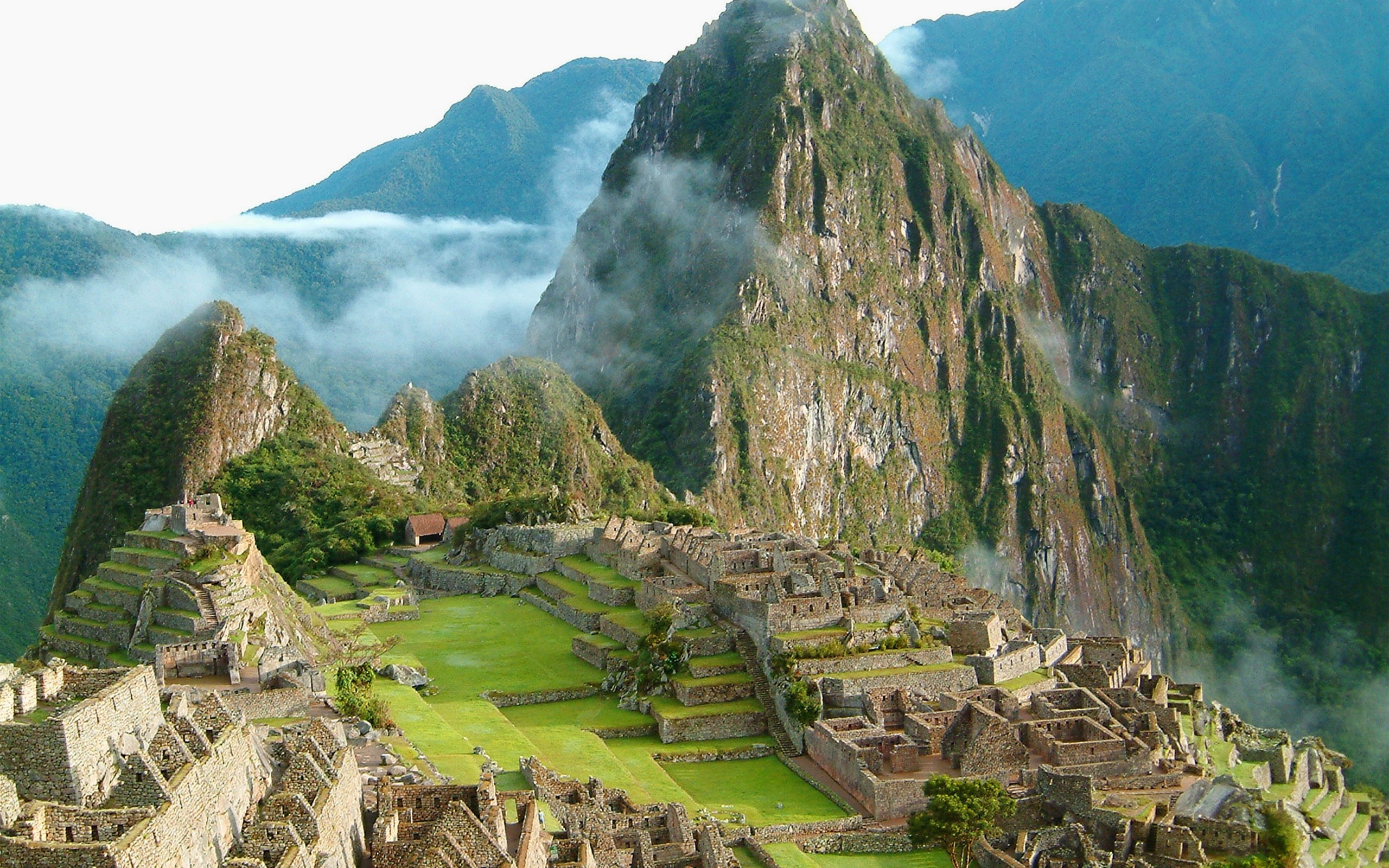 nature, world, Peru, Machu Picchu :: Wallpapers