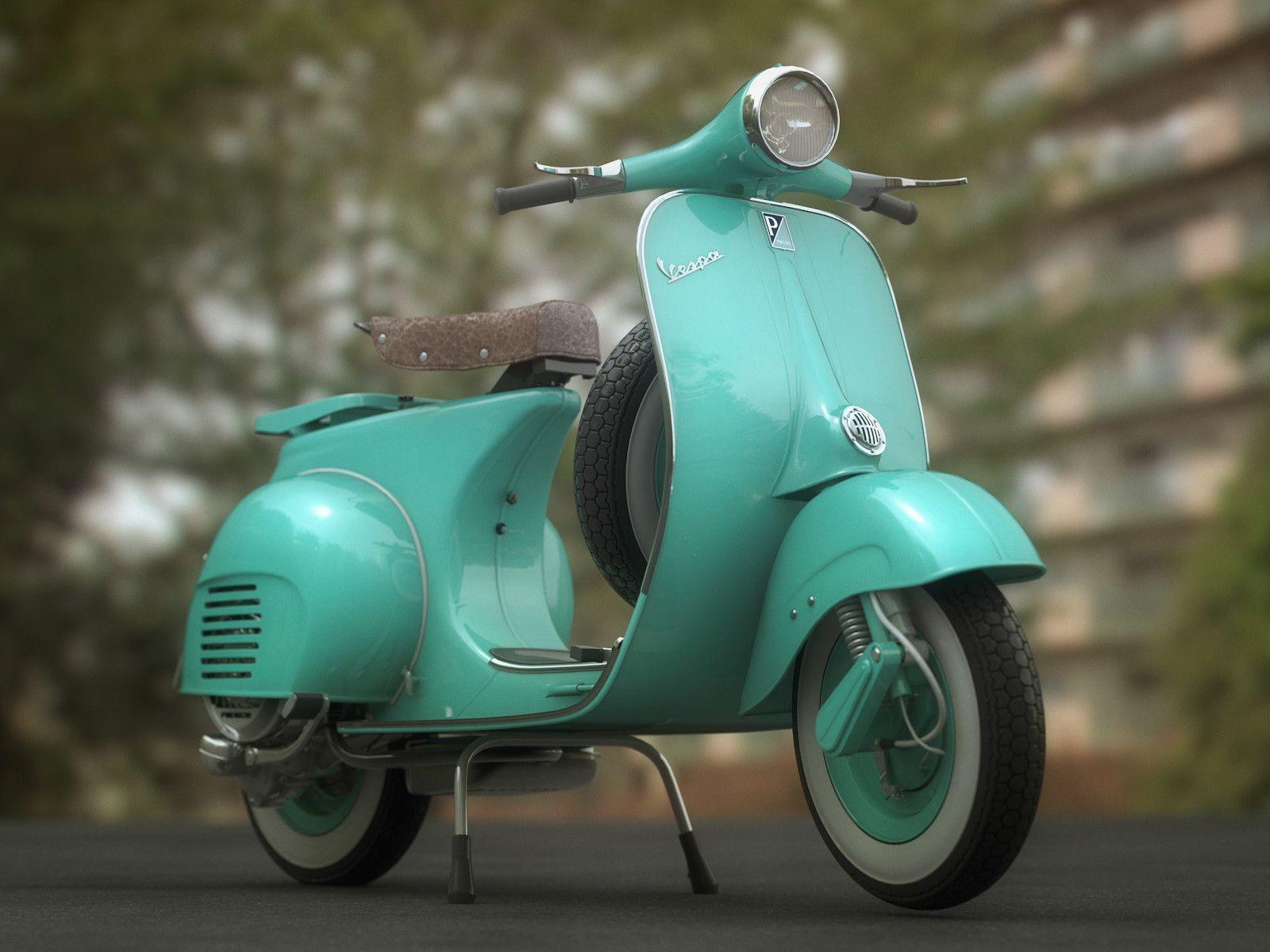 Classic Vespa Wallpapers HD Wallpapers