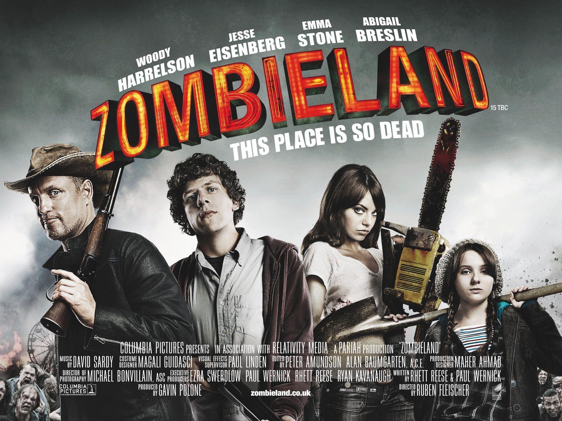 Zombieland Movie Wallpapers Hd Cool 7 HD Wallpapers