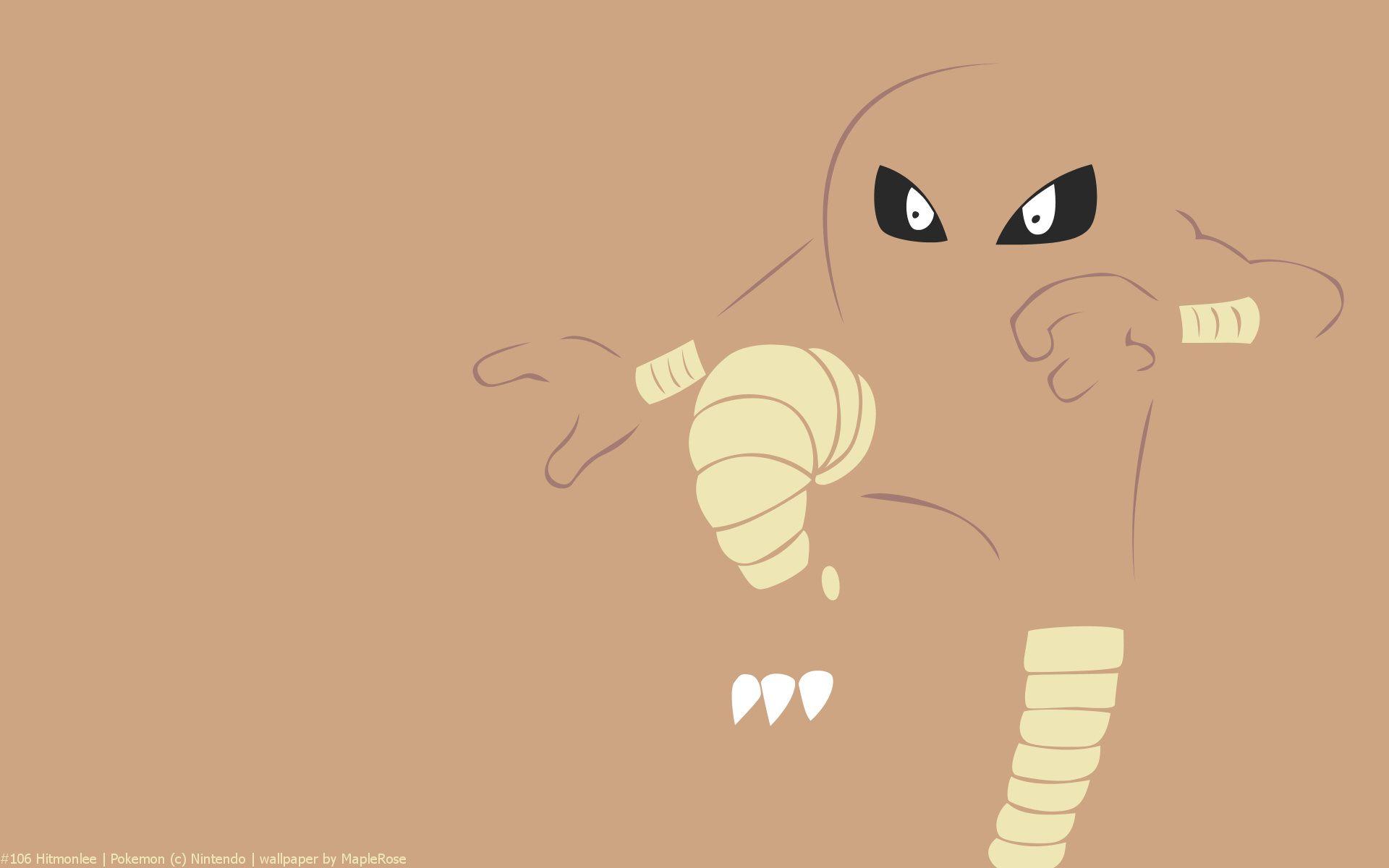 Hitmonlee Pokemon HD Wallpapers