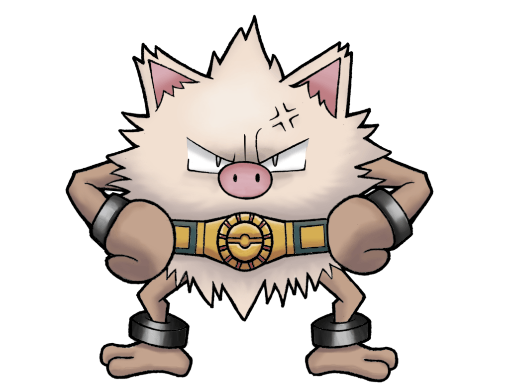 057 Ash’s Primeape