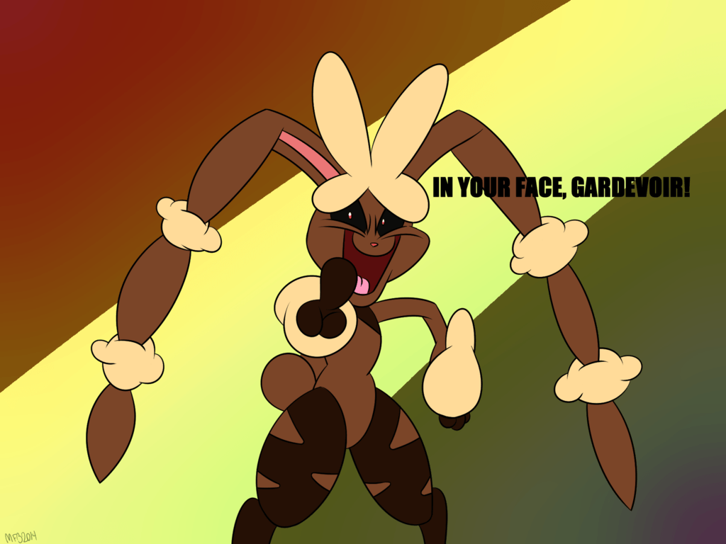 Mega Lopunny Confirmed by MysteryFanBoy718