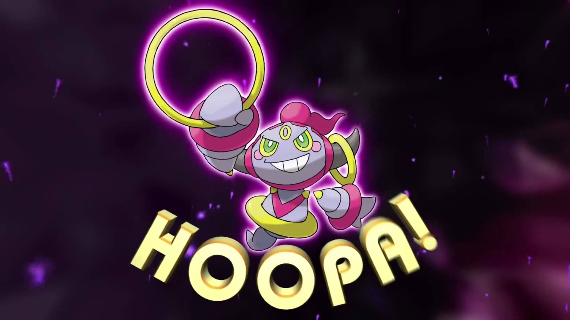 Hoopa HD Wallpapers