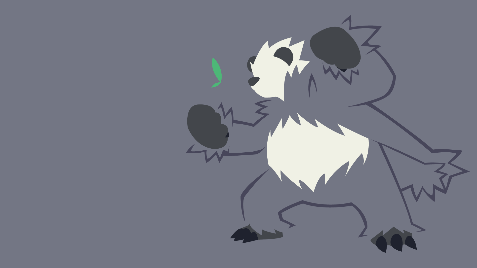 Photo Collection Pokemon Wallpapers Pangoro