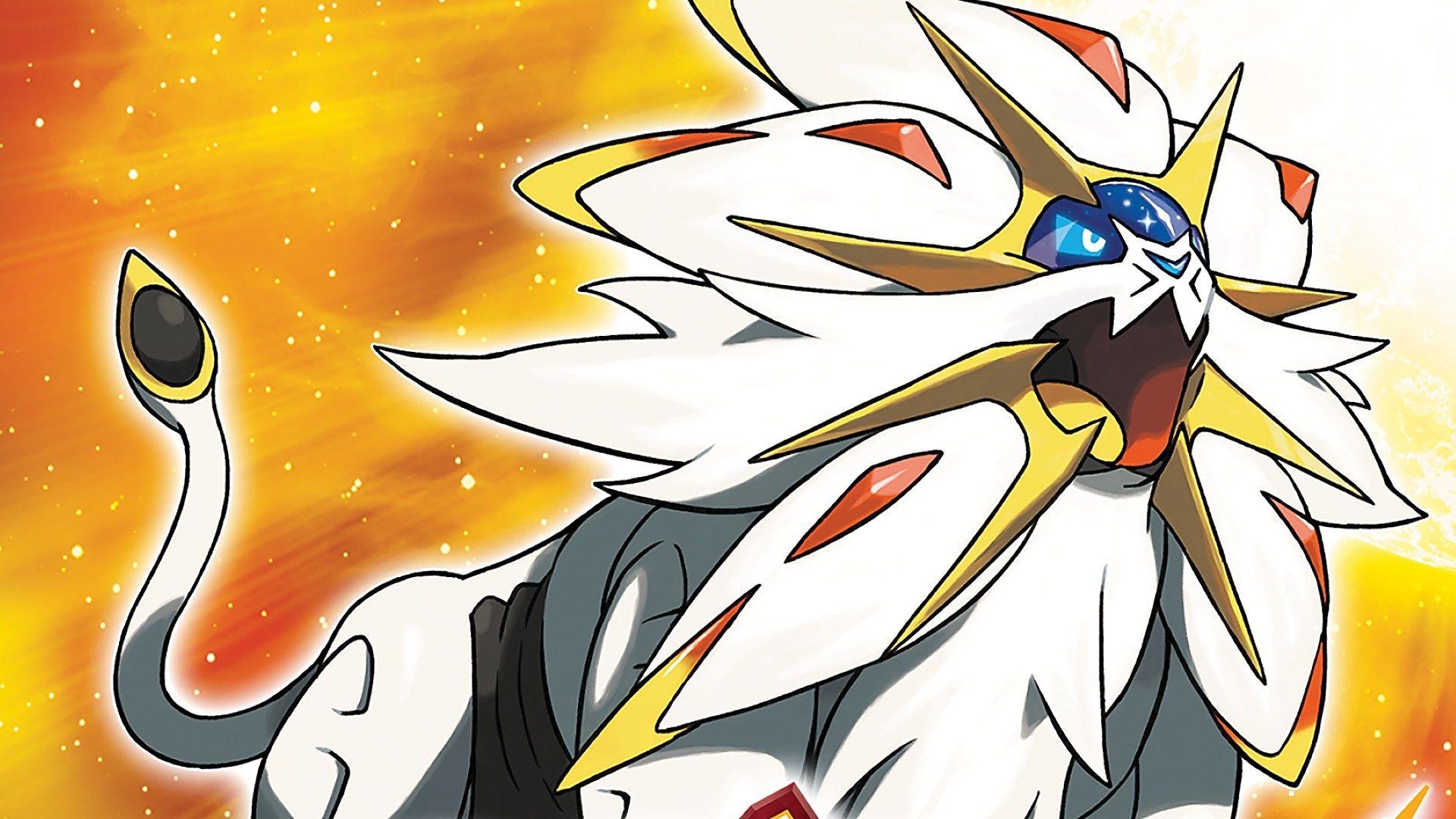 Pokemon, Pokemon Sun and Moon, Solgaleo HD Wallpapers & Backgrounds