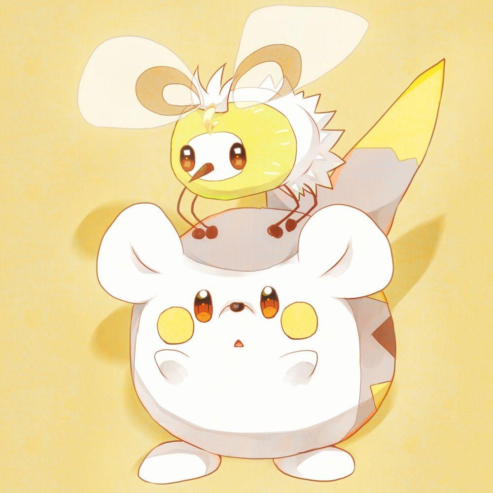 Cutiefly and Togedemaru by Sharoa