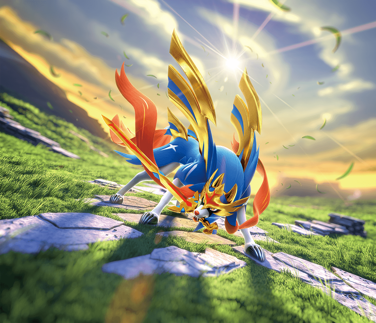 Pokémon Sword & Shield Zacian Wallpapers