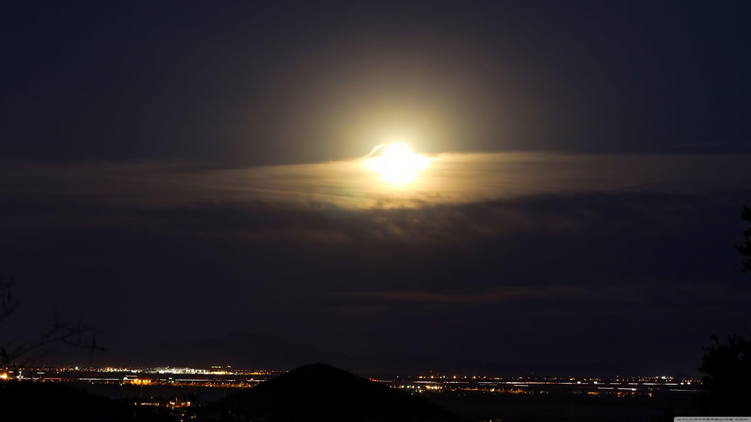 Super Moon ❤ 4K HD Desktop Wallpapers for 4K Ultra HD TV • Wide