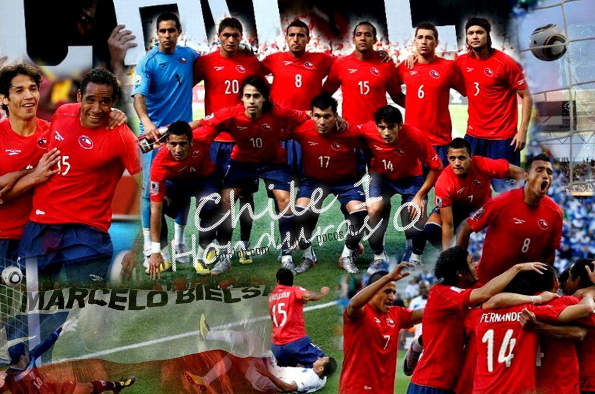 Chile Football Team Wallpapers