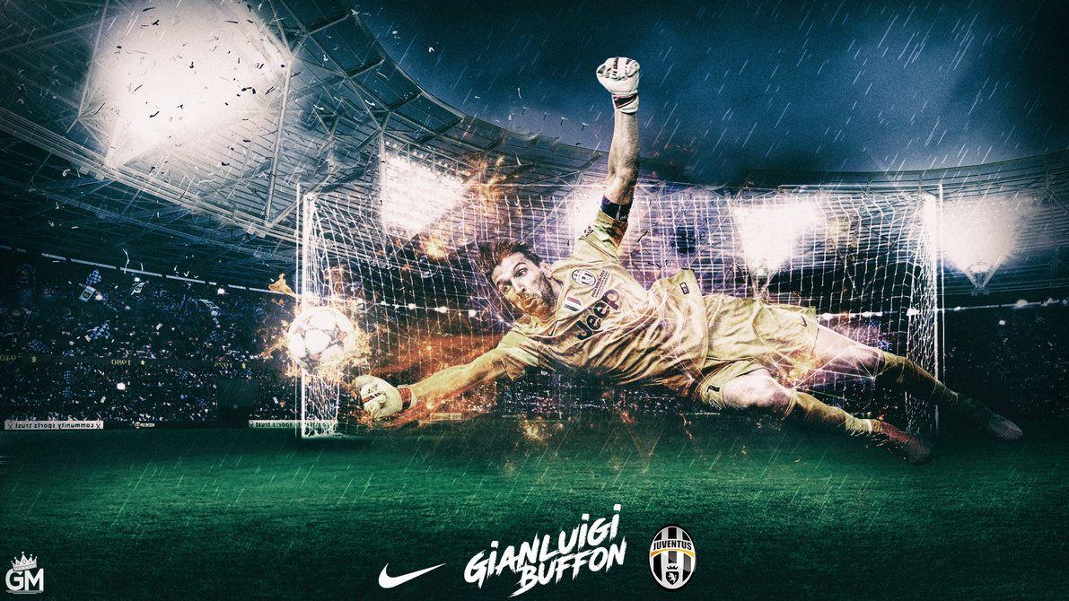 Gianluigi Buffon Wallpapers by GraphicalManiacs