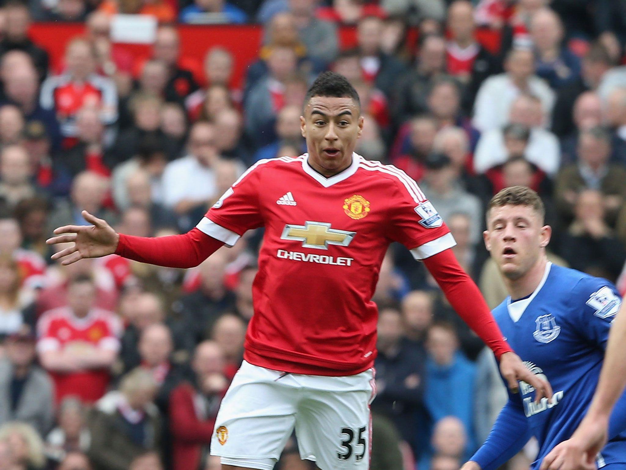 Jesse Lingard wants to be Manchester United No 10