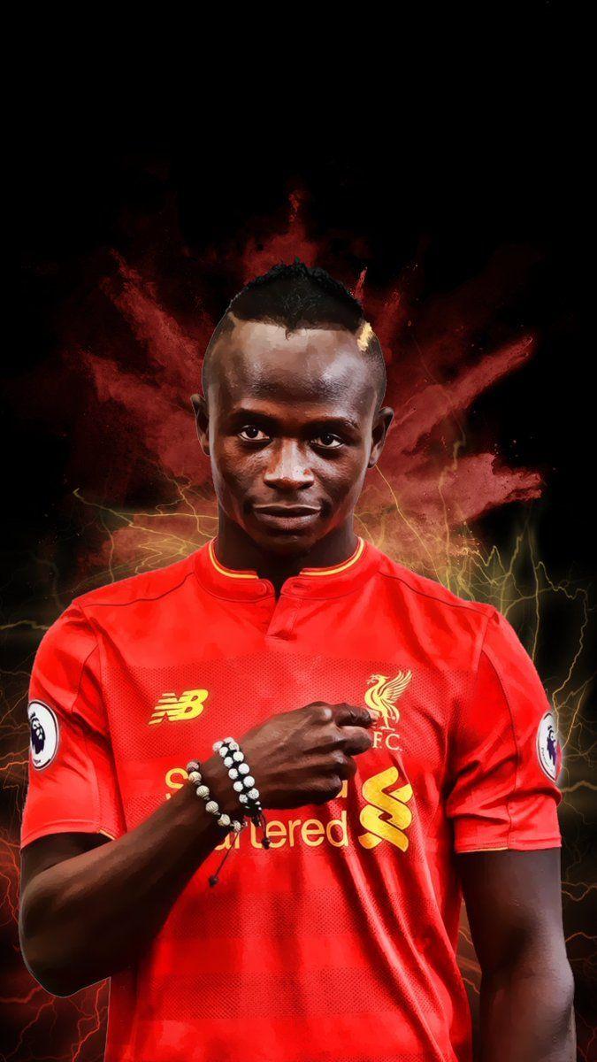 Red Galaxy Design on Twitter: Sadio Mane