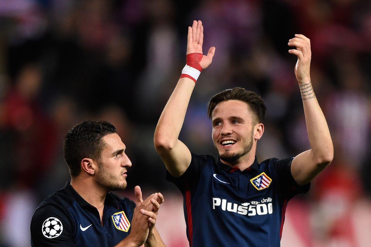 Atletico Madrid sold 40% of Saúl Ñíguez’ rights to Irish company for