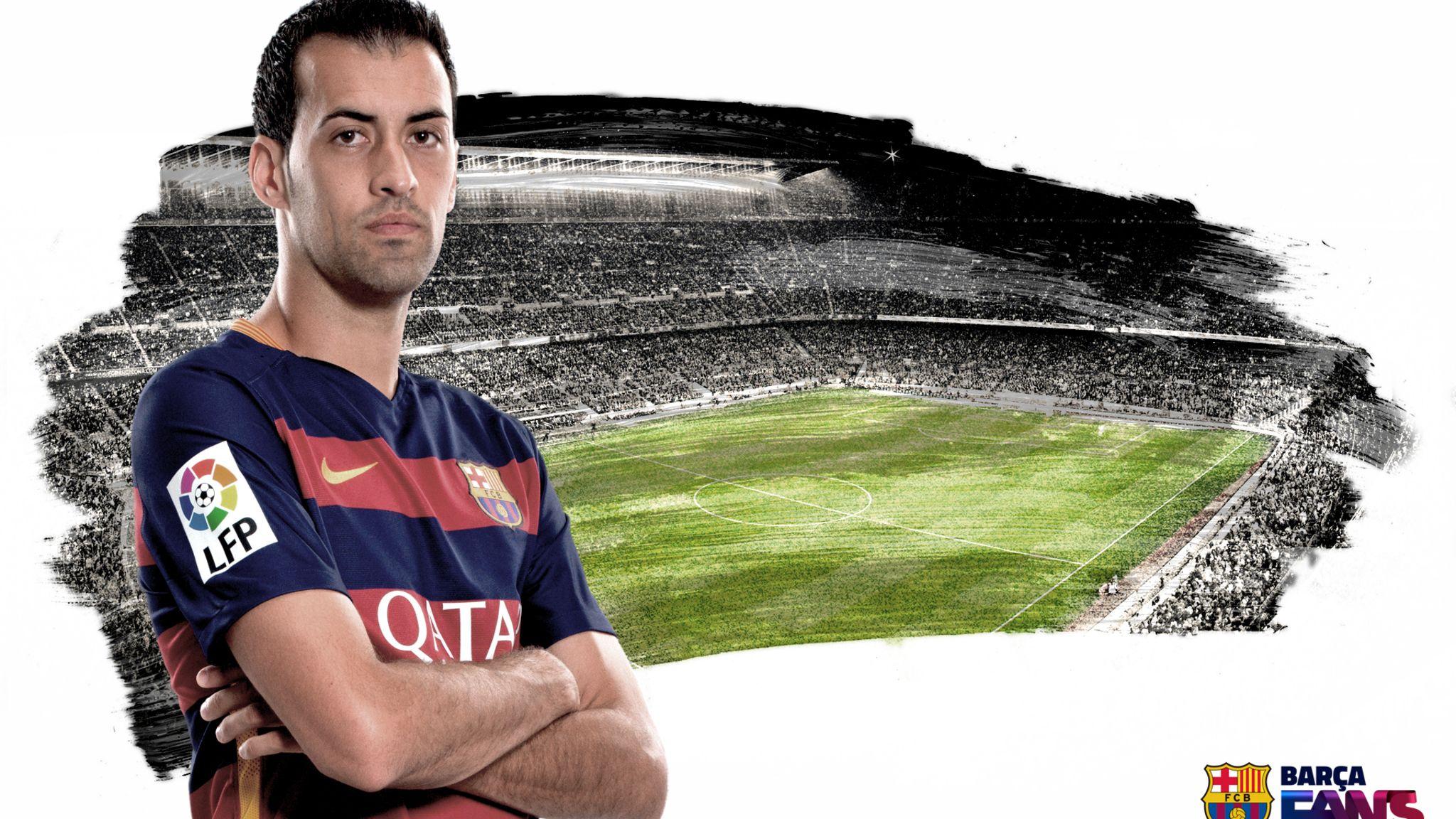 Download Sergio Busquets Fc Barcelona HD 4k Wallpapers In