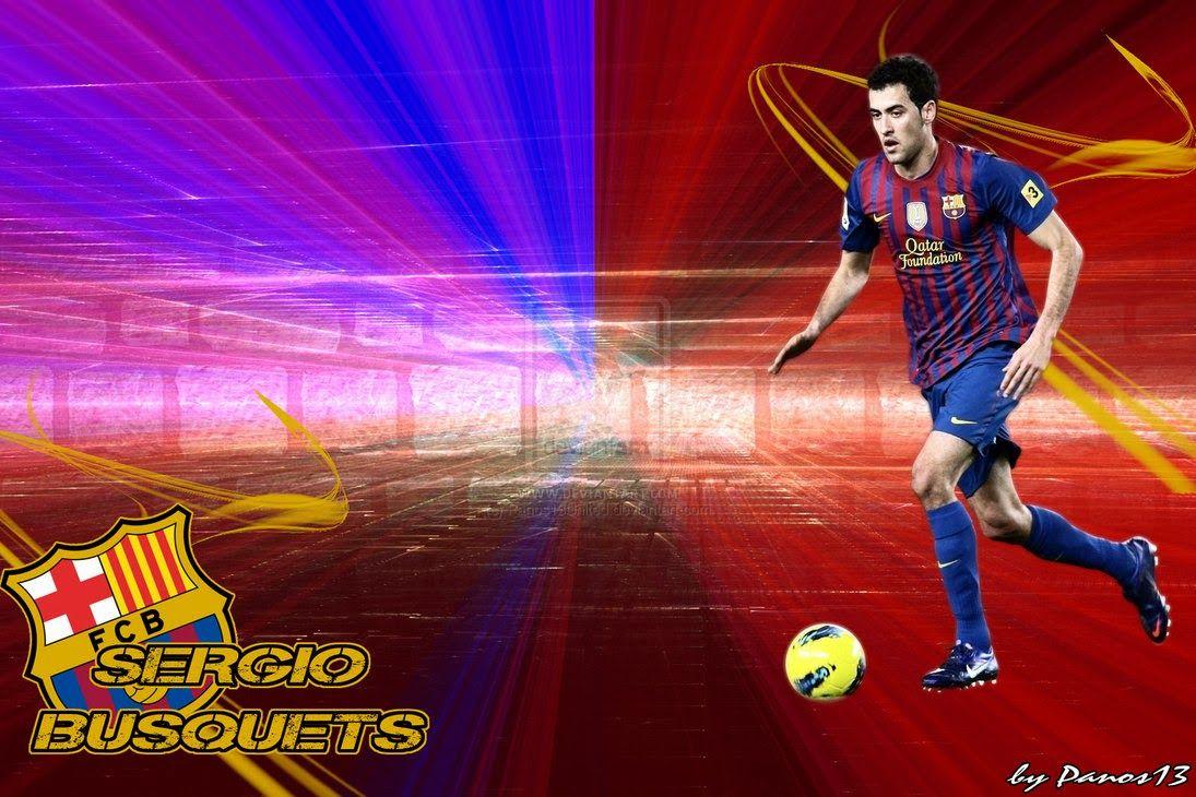 Sergio Busquets New HD Wallpapers 2014