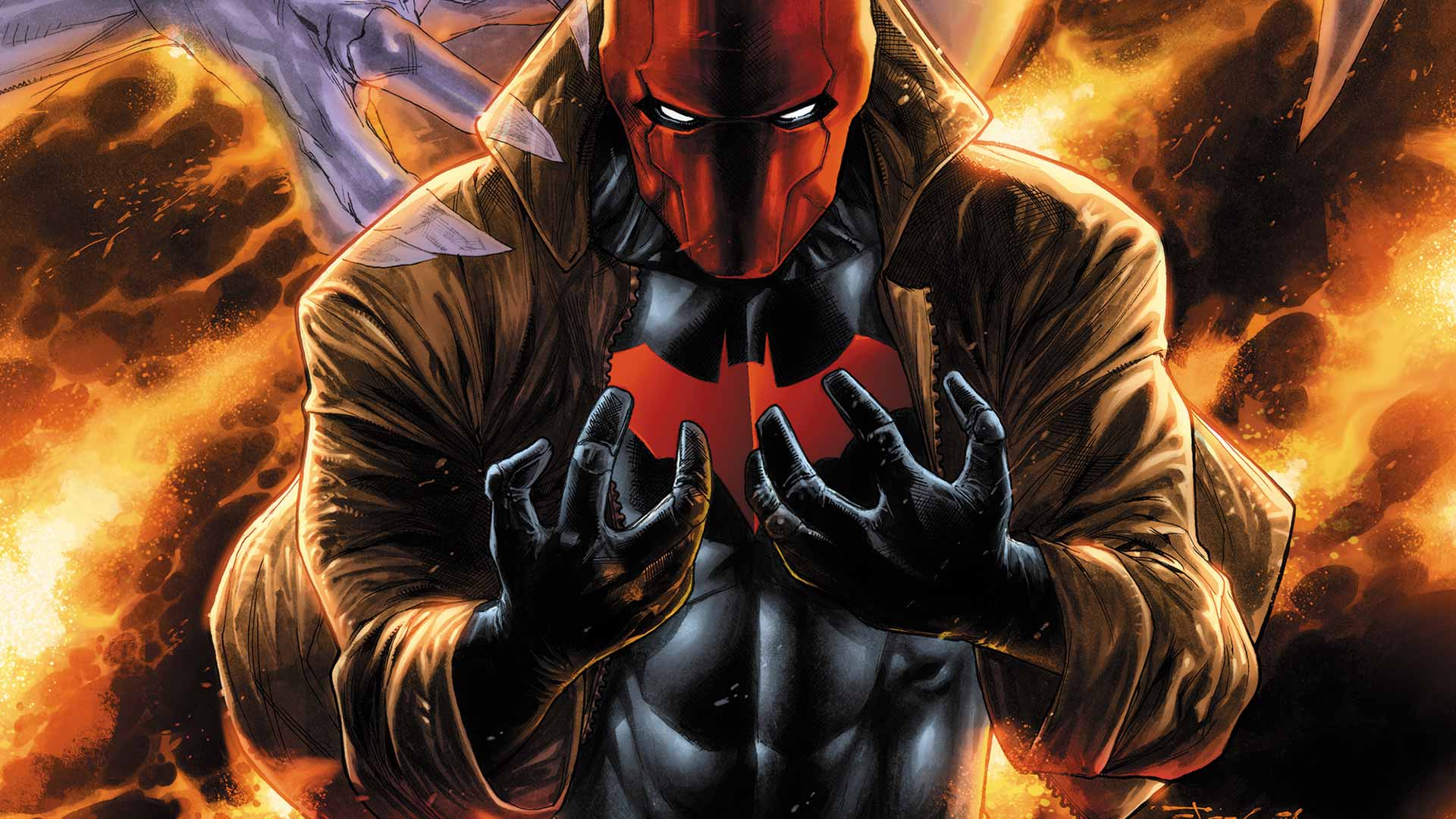 Red Hood HD Wallpapers