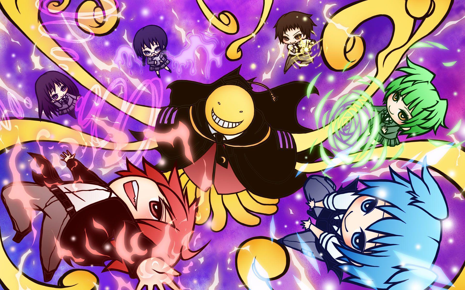 Assassination Classroom Anime Wallpapers HD