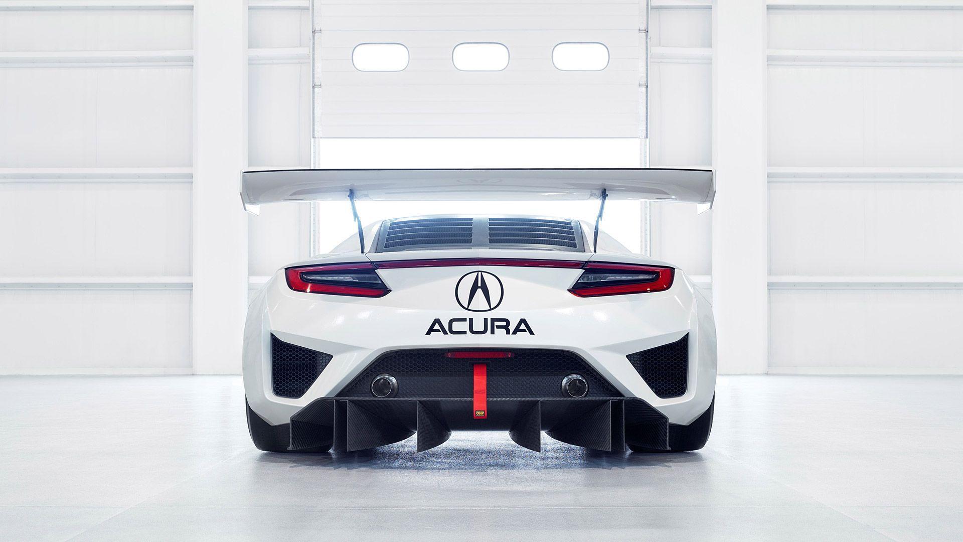 2017 Acura NSX GT3 Wallpapers & HD Image