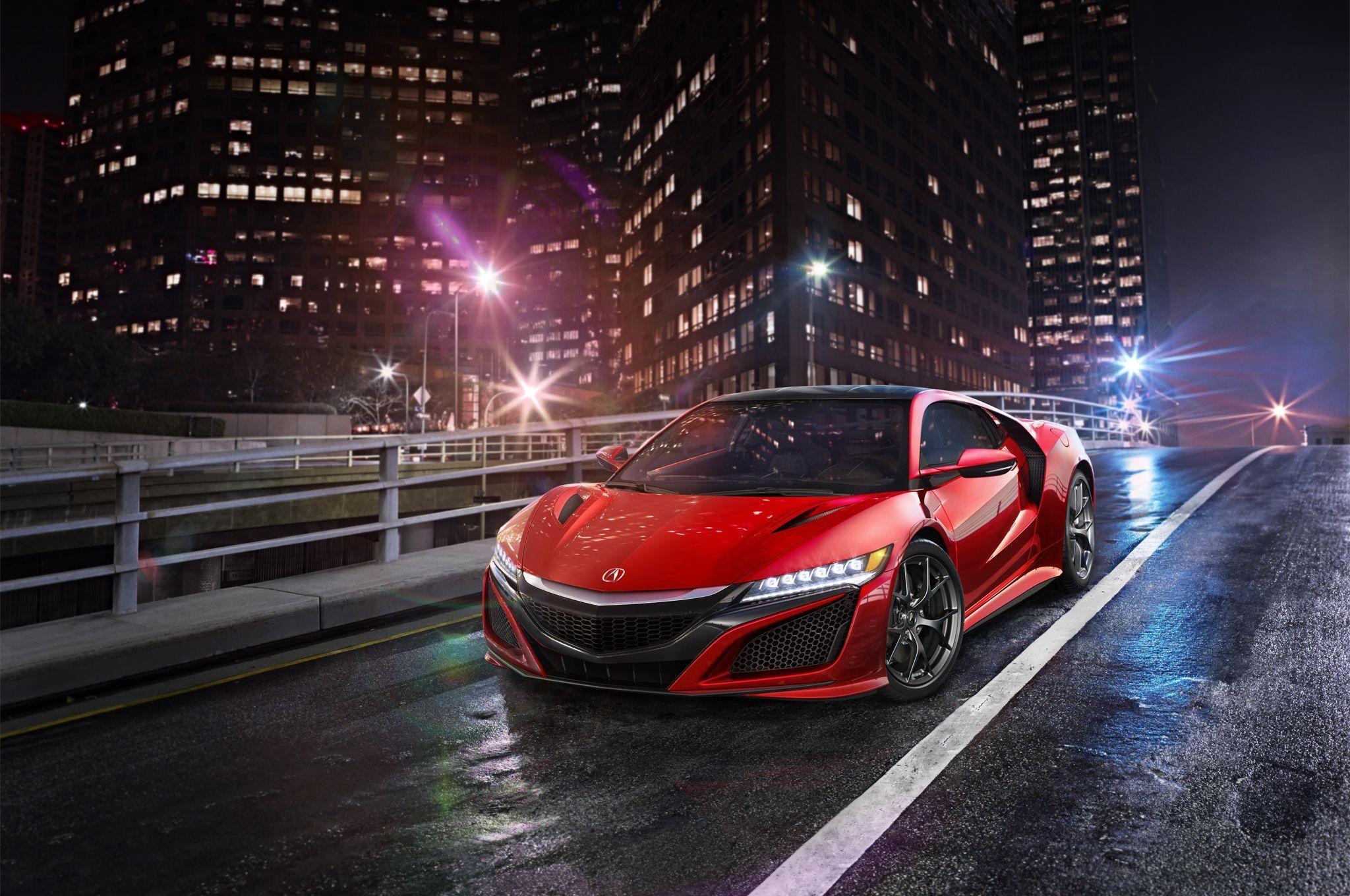 2017 Acura NSX Production Delayed Until Spring 2016