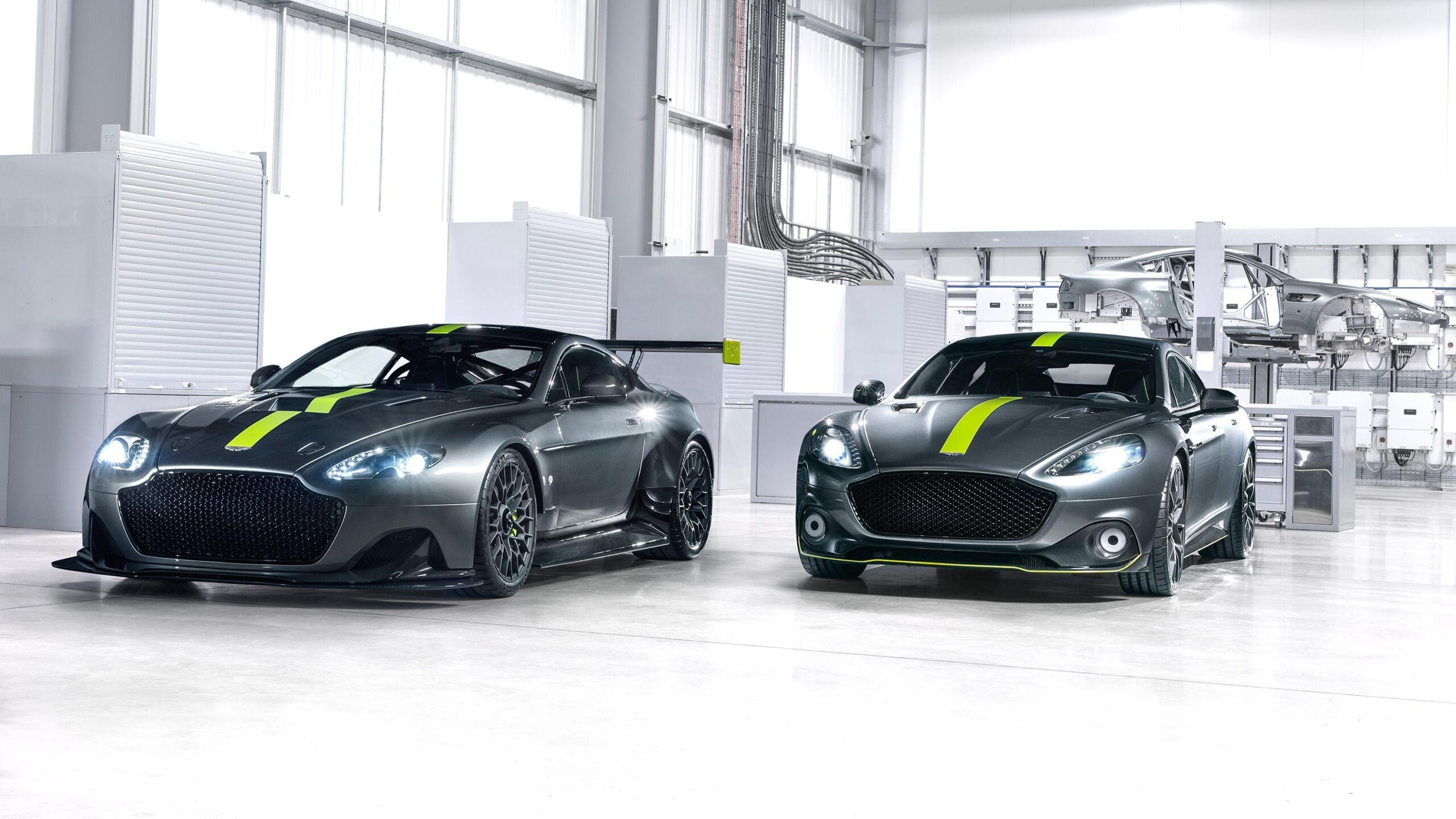 2018 Aston Martin Rapide AMR Vantage AMR Pro Wallpapers