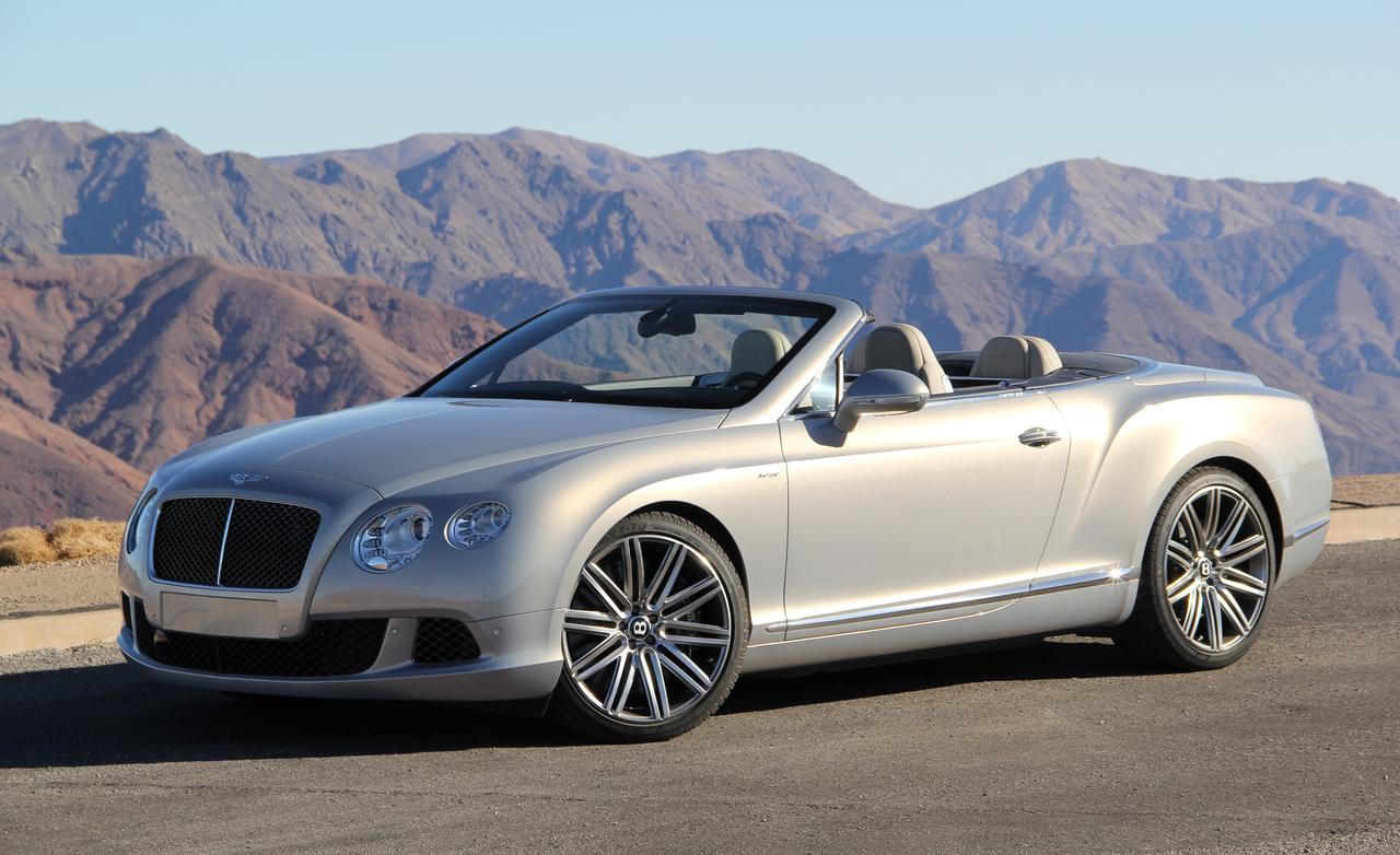 View Bentley Continental GT Convertible