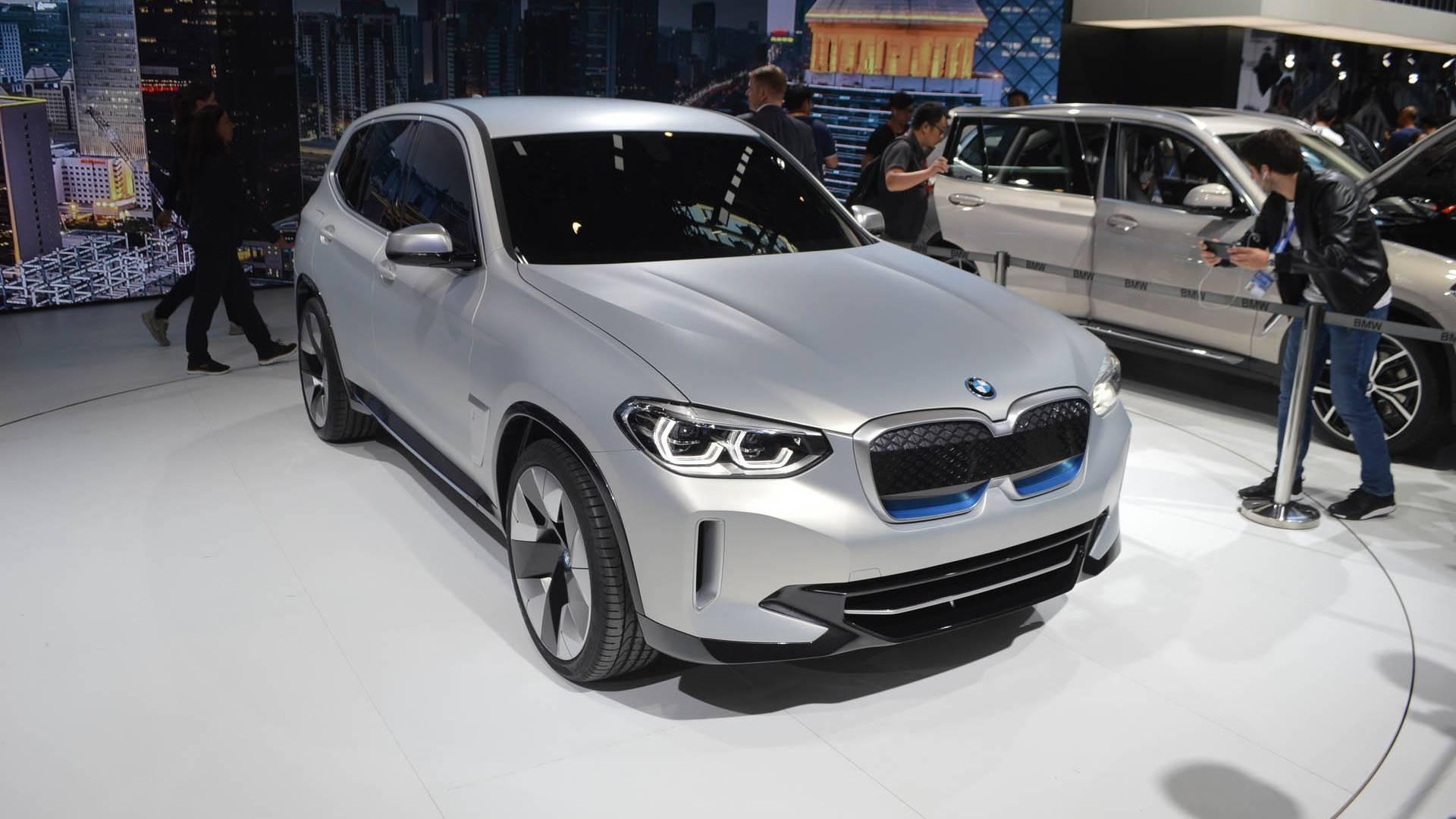 BMW Confirms iX3 Will Be Made In China From 2020