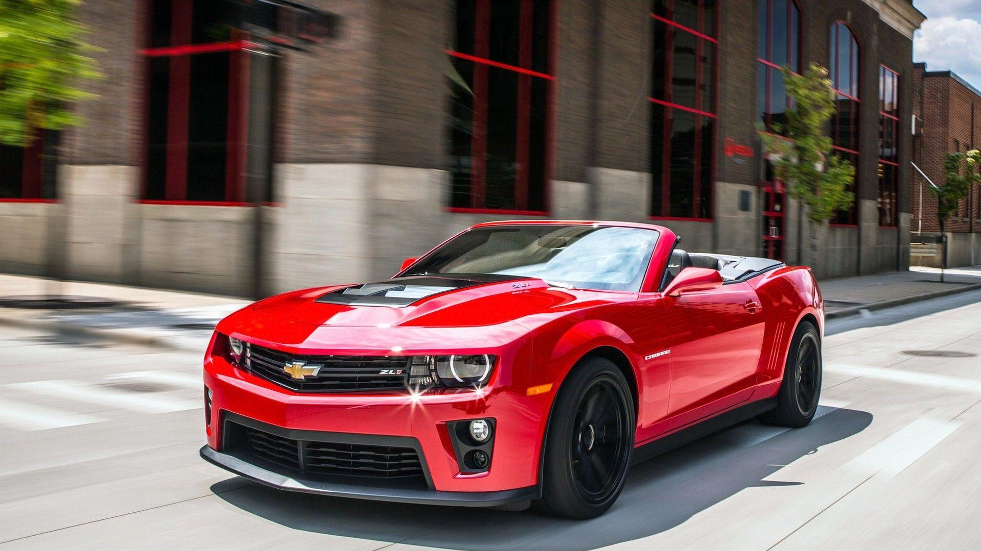 Cars chevrolet camaro zl1 wallpapers